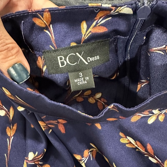 Size 3 new silk  dress with ticket.  Never been worn. - Picture 7 of 7